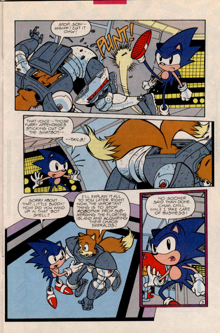 Sonic - Archie Adventure Series February 1997 Page 5